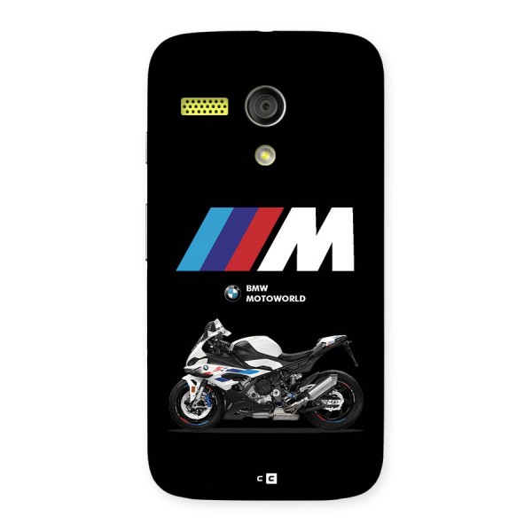 Superbike Stripes Back Case for Moto G