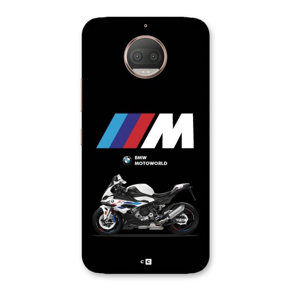 Superbike Stripes Back Case for Moto G5s Plus