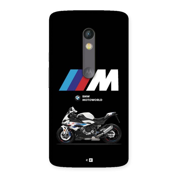 Superbike Stripes Back Case for Moto X Play