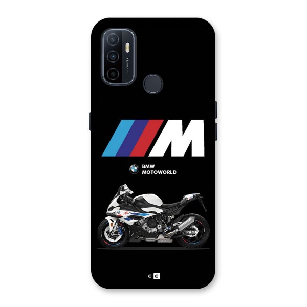 Superbike Stripes Back Case for Oppo A32