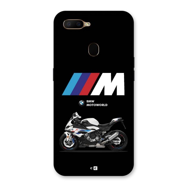 Superbike Stripes Back Case for Oppo A5s