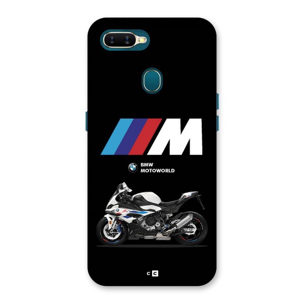 Superbike Stripes Back Case for Oppo A7