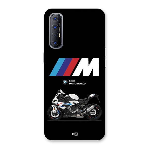Superbike Stripes Back Case for Oppo Reno3 Pro