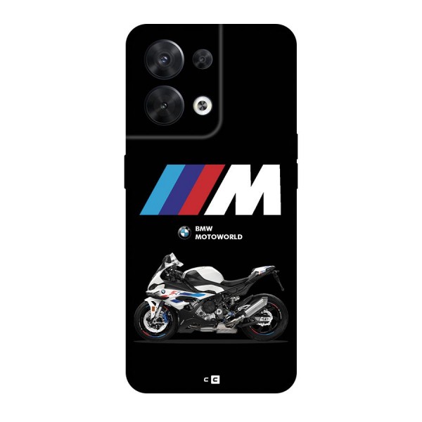 Superbike Stripes Back Case for Oppo Reno8 5G