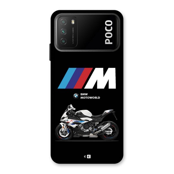 Superbike Stripes Back Case for Poco M3