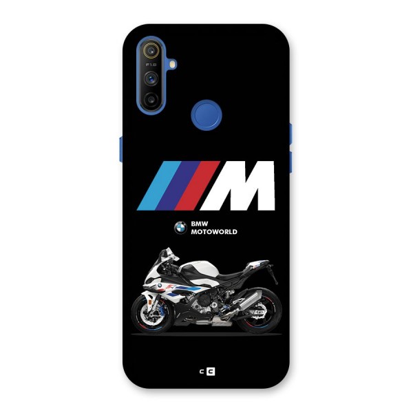 Superbike Stripes Back Case for Realme Narzo 10A