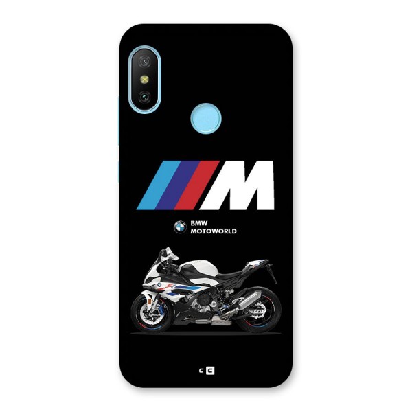 Superbike Stripes Back Case for Redmi 6 Pro
