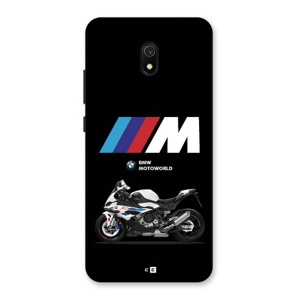 Superbike Stripes Back Case for Redmi 8A