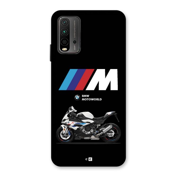 Superbike Stripes Back Case for Redmi 9 Power