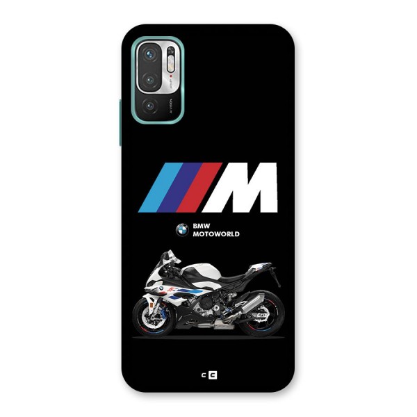 Superbike Stripes Back Case for Redmi Note 10T 5G
