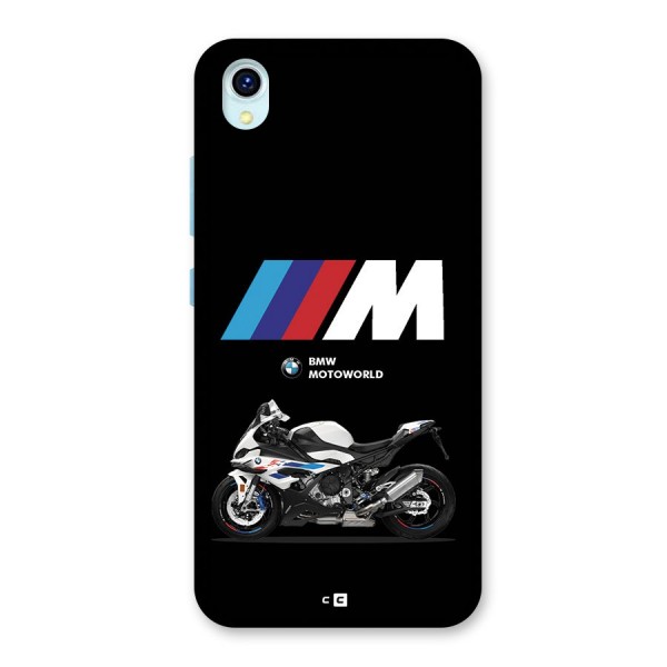 Superbike Stripes Back Case for Vivo Y1s