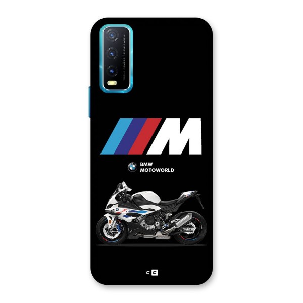 Superbike Stripes Back Case for Vivo Y20i
