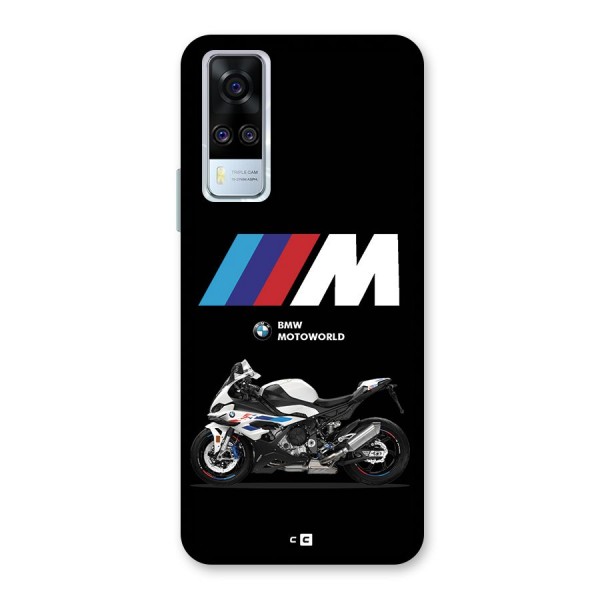 Superbike Stripes Back Case for Vivo Y51A