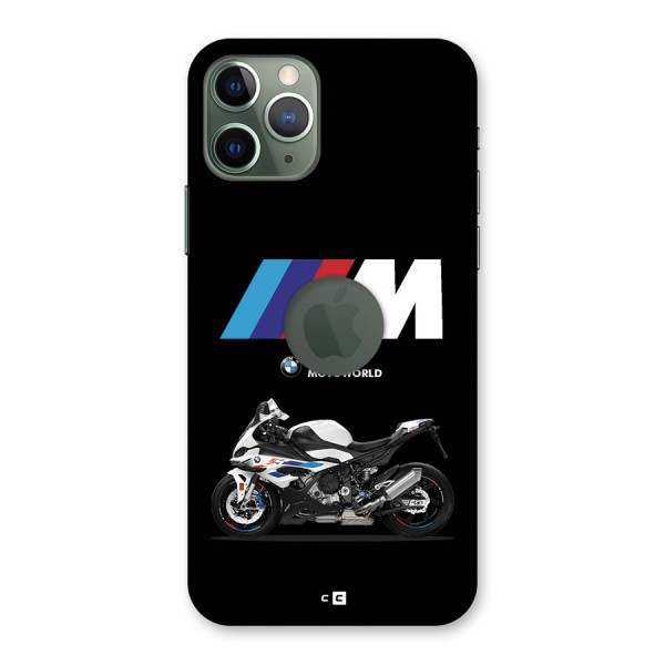 Superbike Stripes Back Case for iPhone 11 Pro Logo Cut