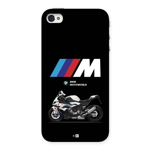 Superbike Stripes Back Case for iPhone 4 4s