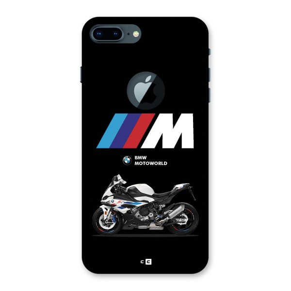 Superbike Stripes Back Case for iPhone 7 Plus Logo Cut