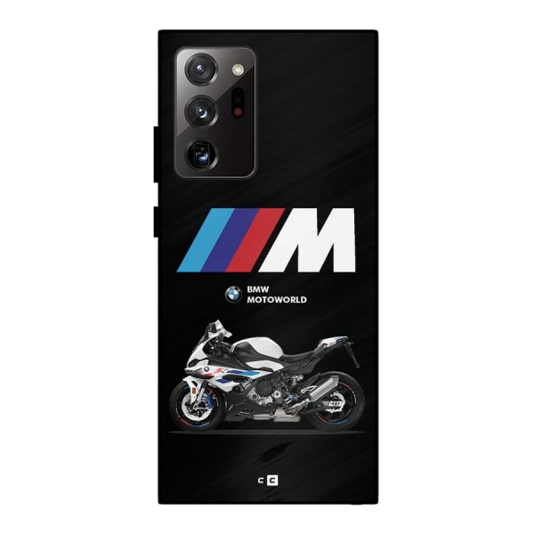 Superbike Stripes Metal Back Case for Galaxy Note 20 Ultra
