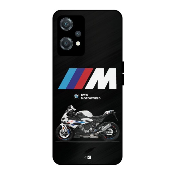 Superbike Stripes Metal Back Case for OnePlus Nord CE 2 Lite 5G