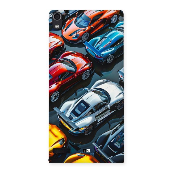 Supercar Club Back Case for Ascend P6