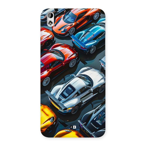 Supercar Club Back Case for Desire 816