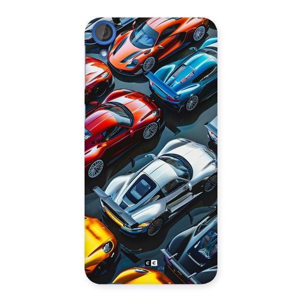 Supercar Club Back Case for Desire 820