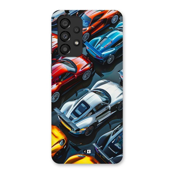 Supercar Club Back Case for Galaxy A33 5G