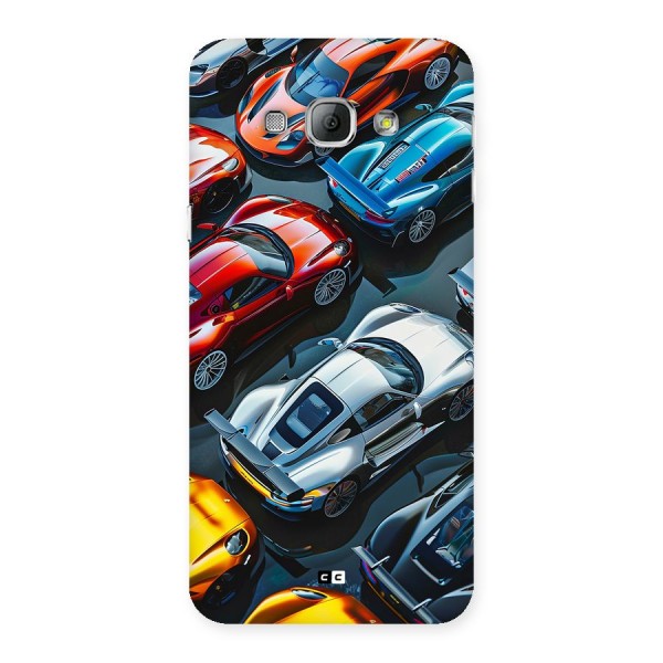 Supercar Club Back Case for Galaxy A8