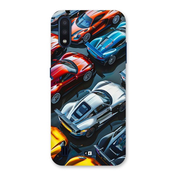Supercar Club Back Case for Galaxy M01