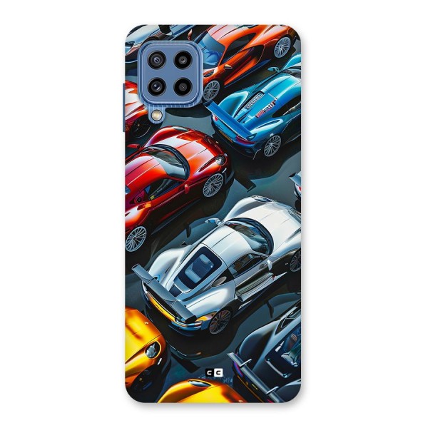 Supercar Club Back Case for Galaxy M32