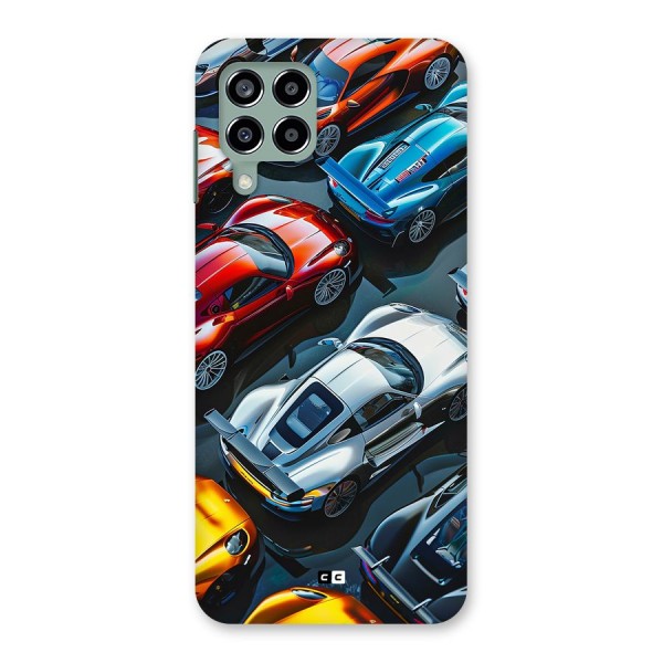 Supercar Club Back Case for Galaxy M33