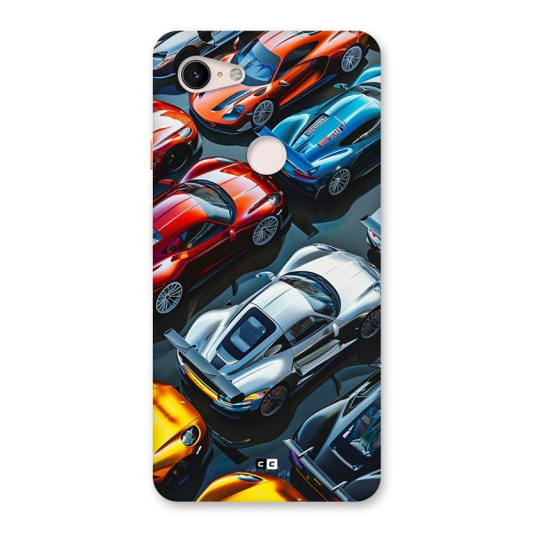 Supercar Club Back Case for Google Pixel 3 XL