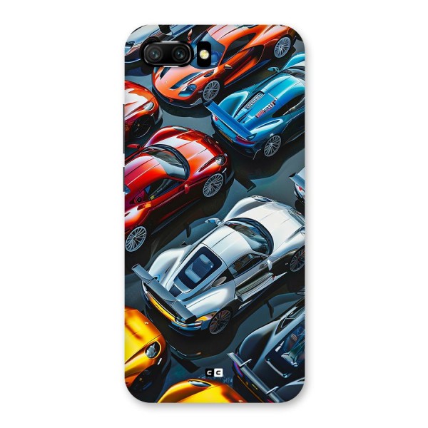 Supercar Club Back Case for Honor 10
