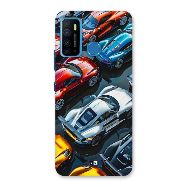 Supercar Club Back Case for Infinix Hot 9