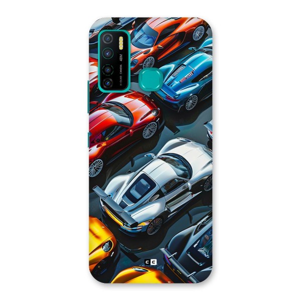 Supercar Club Back Case for Infinix Hot 9 Pro
