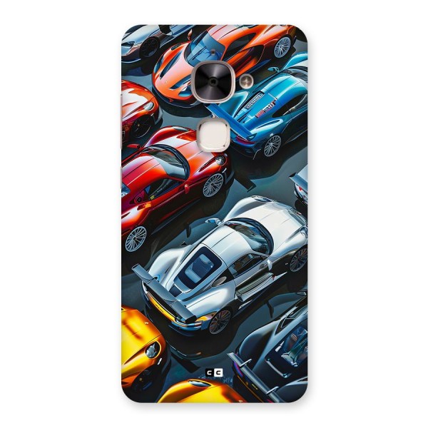 Supercar Club Back Case for Le 2