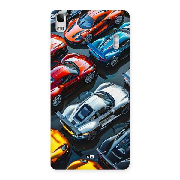 Supercar Club Back Case for Lenovo K3 Note