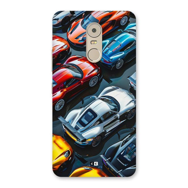 Supercar Club Back Case for Lenovo K6 Note