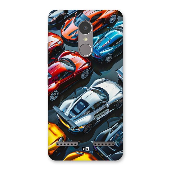 Supercar Club Back Case for Lenovo K6 Power