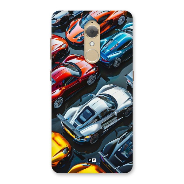 Supercar Club Back Case for Lenovo K8