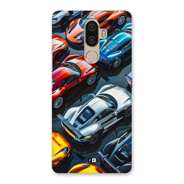Supercar Club Back Case for Lenovo K8 Note