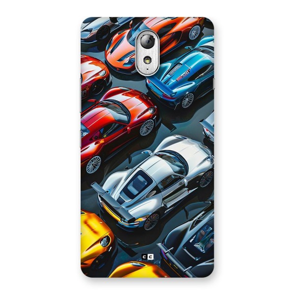Supercar Club Back Case for Lenovo Vibe P1M