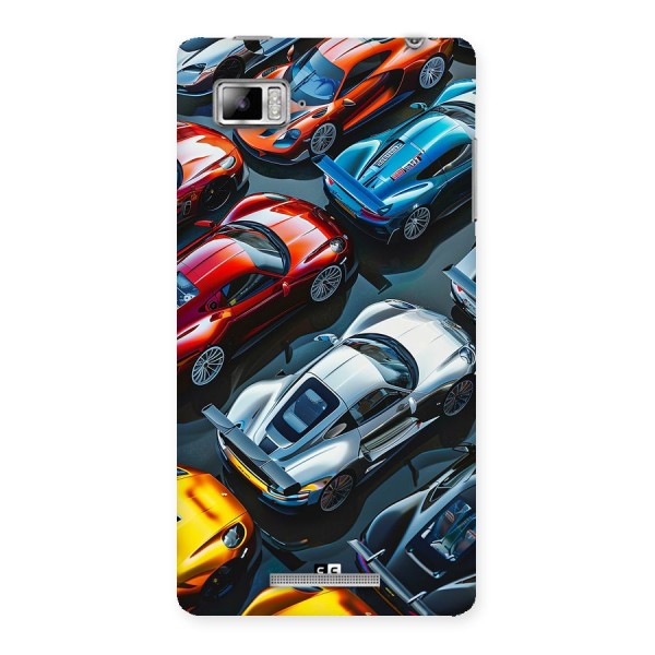 Supercar Club Back Case for Lenovo Vibe Z K910
