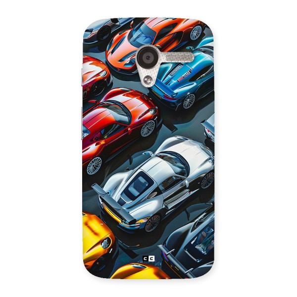 Supercar Club Back Case for Moto X