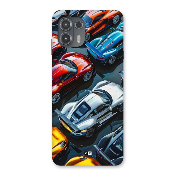 Supercar Club Back Case for Motorola Edge 20 Fusion