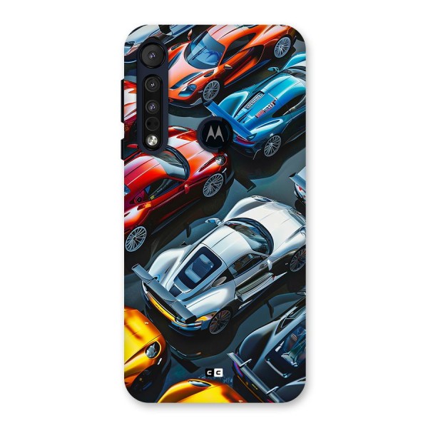 Supercar Club Back Case for Motorola One Macro