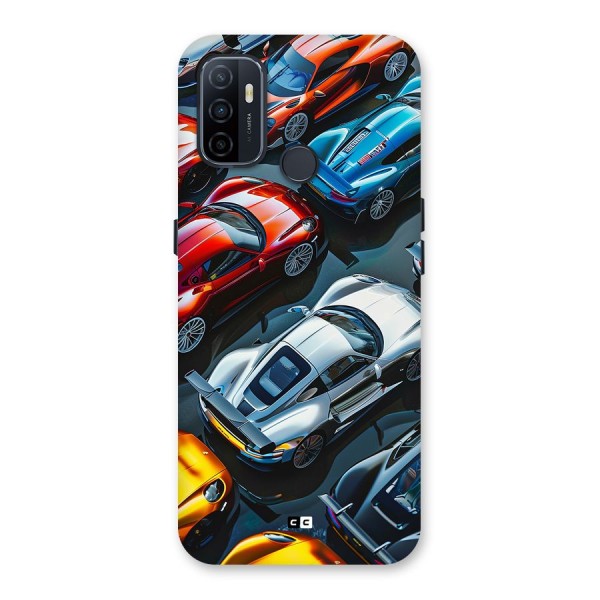 Supercar Club Back Case for Oppo A33 (2020)