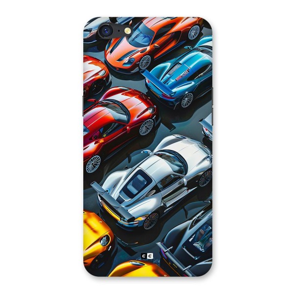 Supercar Club Back Case for Oppo A71