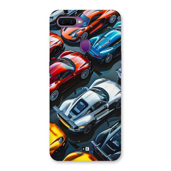 Supercar Club Back Case for Oppo F9