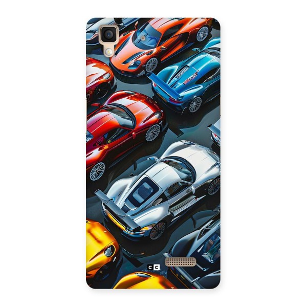 Supercar Club Back Case for Oppo R7