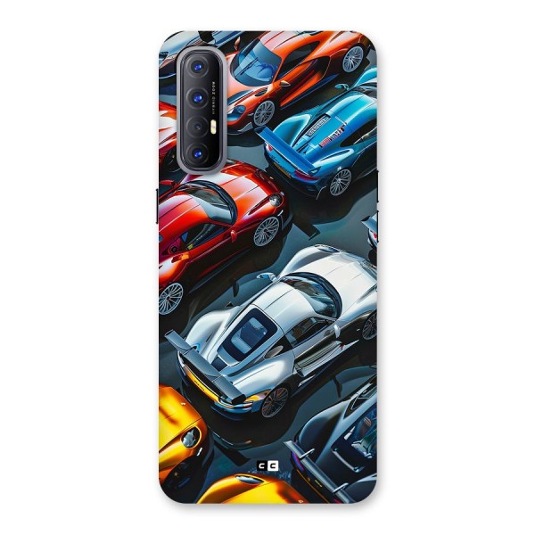 Supercar Club Back Case for Oppo Reno3 Pro